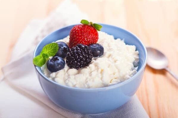 Queso y fruta