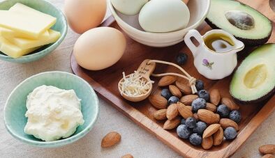 Alimentos permitidos en la dieta cetogénica