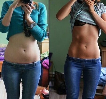 Resultados de la dieta